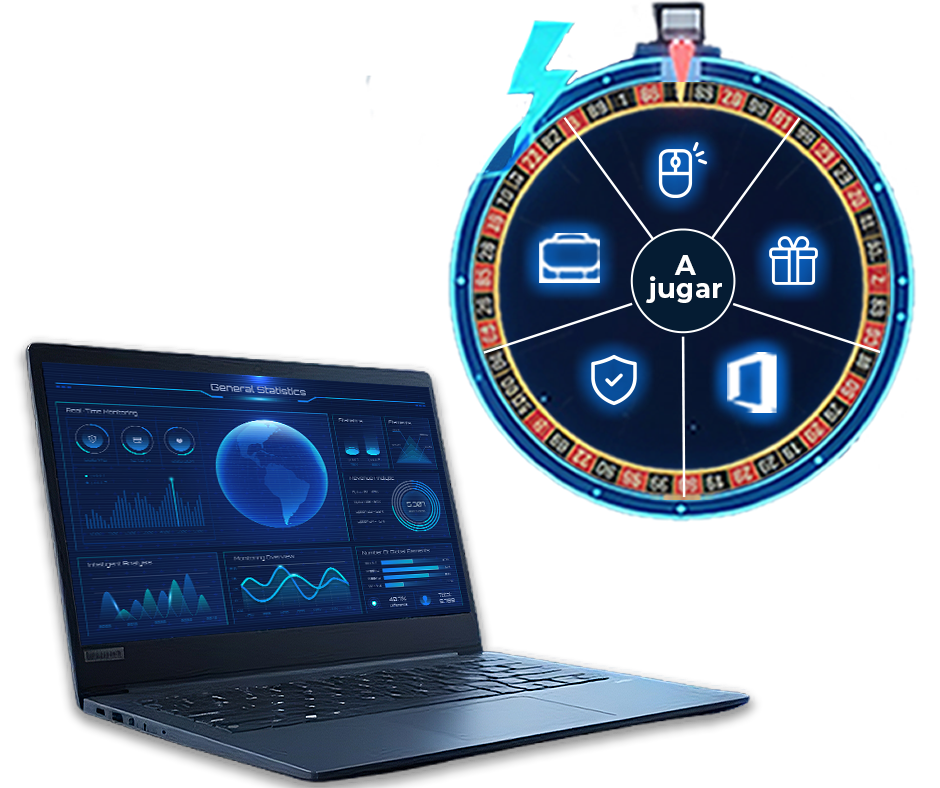 ¡Compra y gira la ruleta digital!